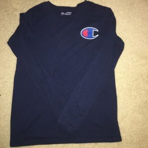 Blue Champion Long sleeve shirt